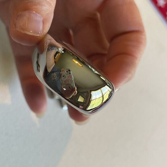 Dodge Logo key fob Keychain Black Leather and Key Fob Cover in Silver NWT - Picture 8 of 9